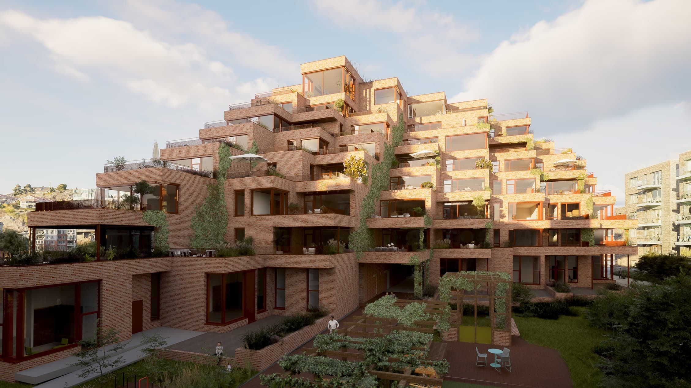 3D visualisering av eiendom